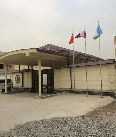 Green Apple Guest House Taskent Exterior foto
